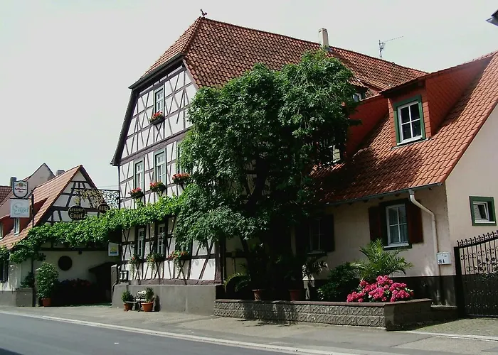 Zum Engel In Speyer - Römerberg *